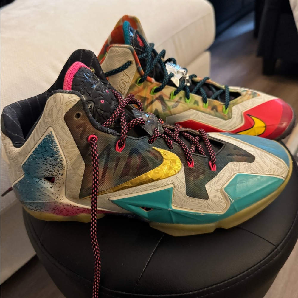 What the LeBron 11s